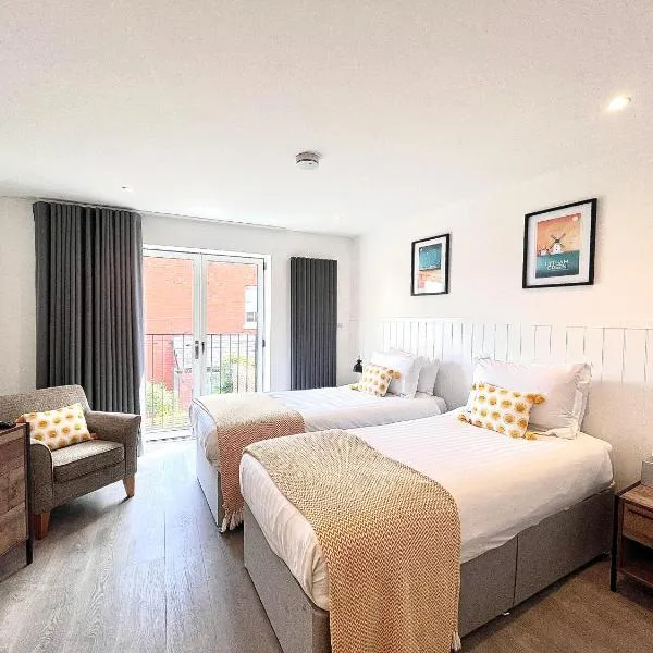 Mode Apartments St Annes, hotel v destinaci Lytham St Annes