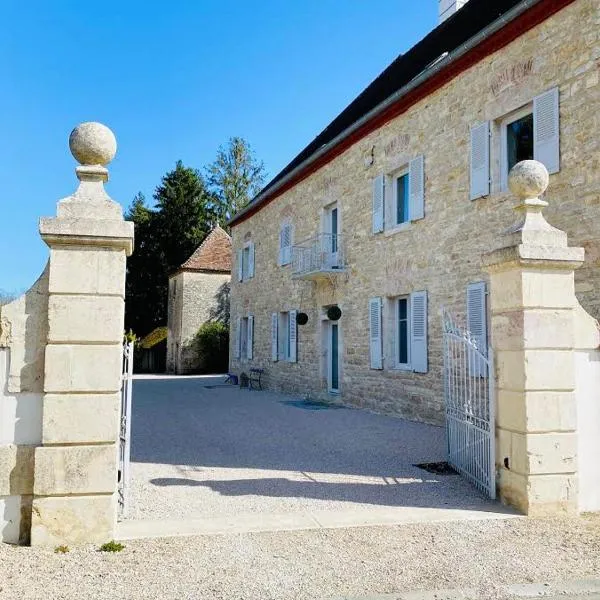 Crisoline, hotel em Longwy-sur-le-Doubs
