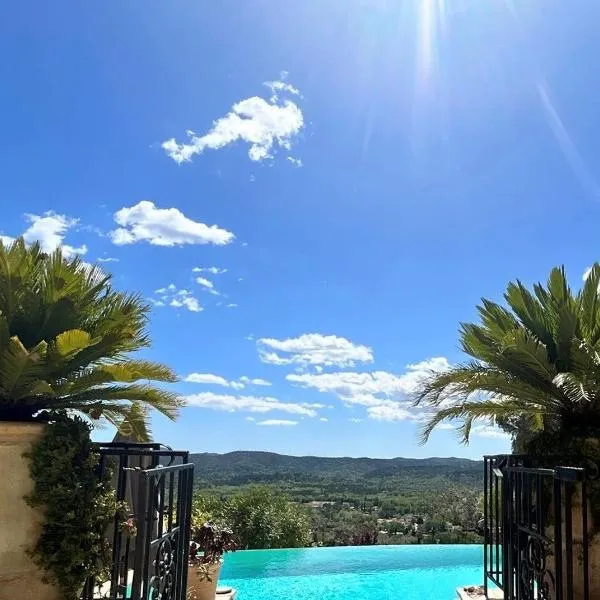 Les Lodges de Saint-Cassien 3, hôtel à Montauroux