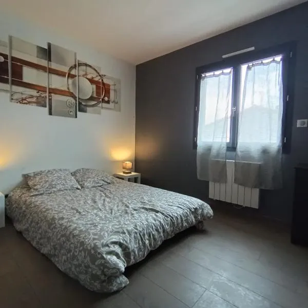 Chambres à Vacquières, hotel v destinaci Vacquières