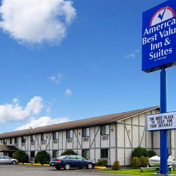 America's Best Value Inn & Suites International Falls, hotel din International Falls