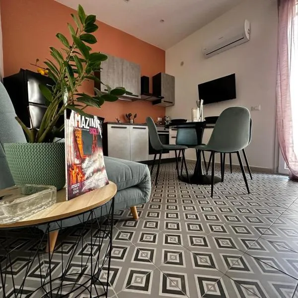M'AMA apartment 1, hotel v destinácii Ficarazzi