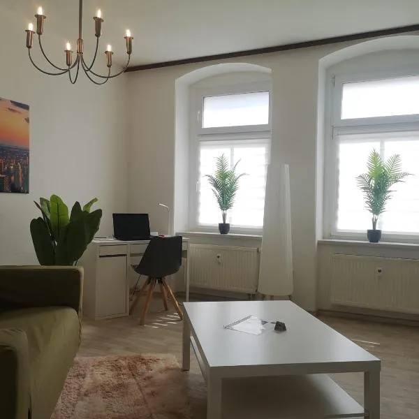 Bischofswerda Ferienwohnung Familienfreundlich Seniorengerecht, hôtel à Bischofswerda