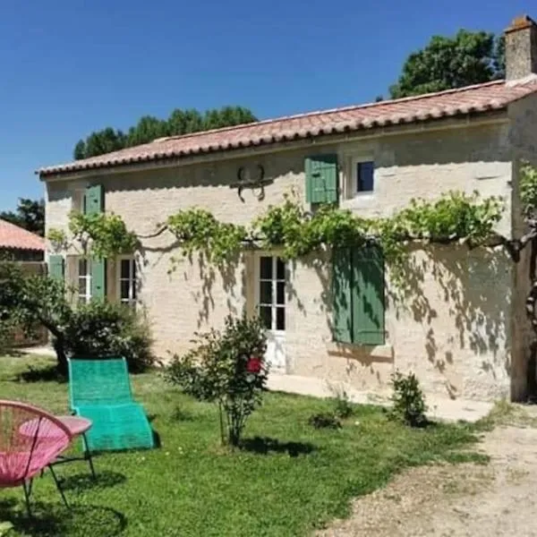 Gîte La Vigne Verte, hotel em Saint-Sigismond