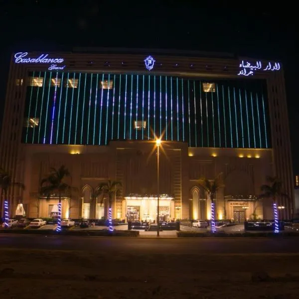 Casablanca Grand Hotel, khách sạn ở Ash Shati