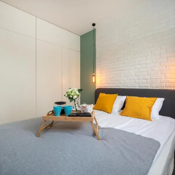 Łódź Business Suite - Terrace, Parking, Workspace - by Rentujemy, hotel di Łódź