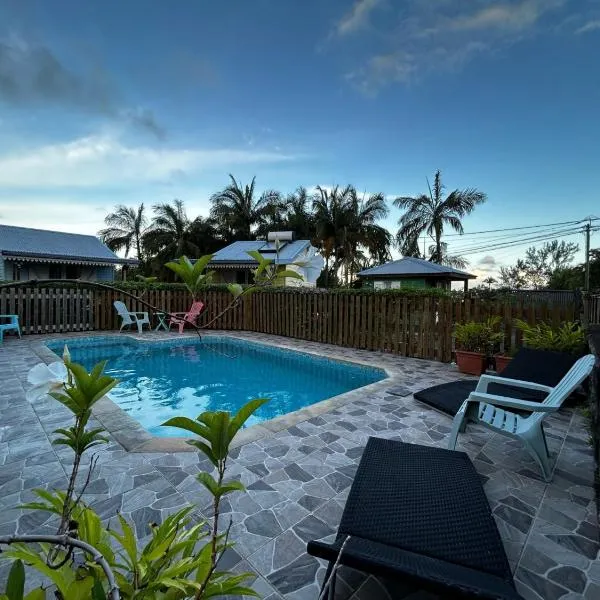 chambres d'hôtes le puits des français, hotel v destinaci Saint-Philippe