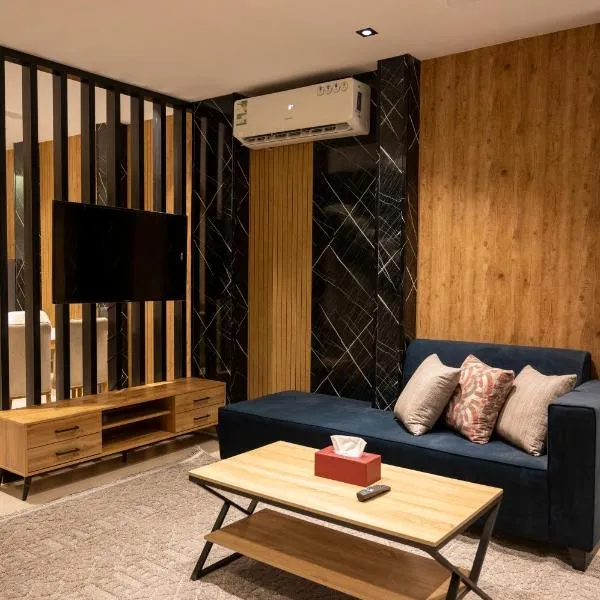 فلل تيرا النسيم, hotel v destinaci Táif