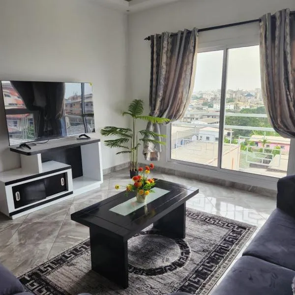 Magnifique appartement haut standing à Kotto, calme, propre, securise avec groupe electrogene et wifi, hotel v destinaci Douala