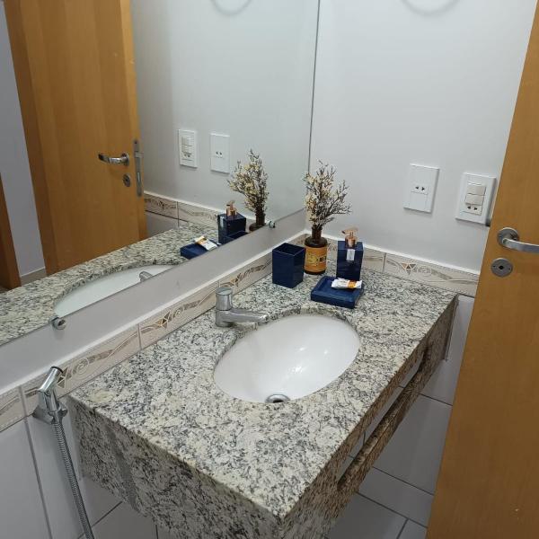 Flat Águas da Serra - com acesso ao rio - Foto 3