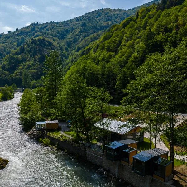 Pula Bungalov, hotel a Rize