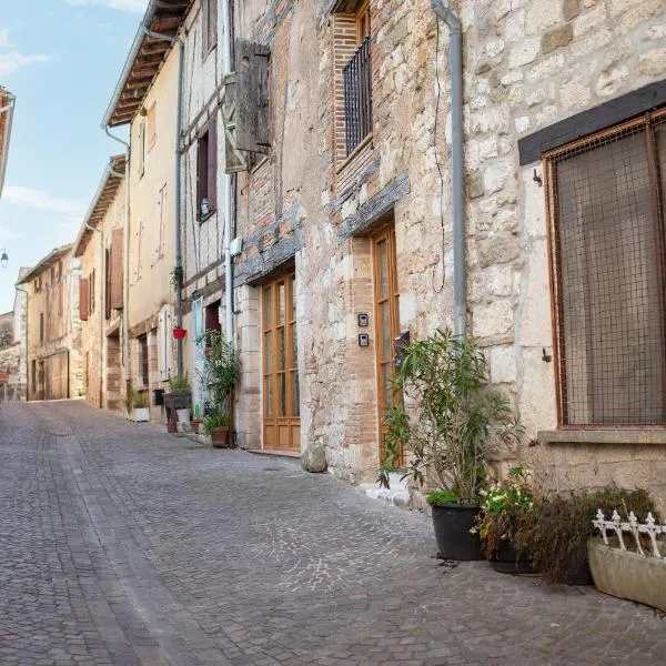 LES PORTES DE CASTELNAU, hotel in Castelnau-de-Montmiral