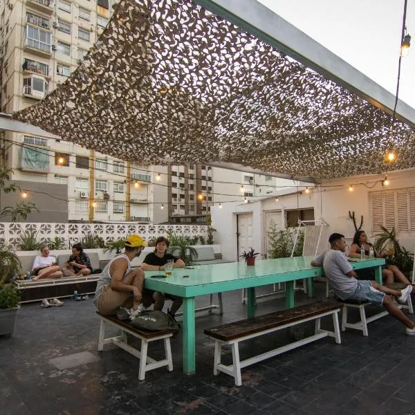 Aldea Hostel & Café, hotel di Córdoba