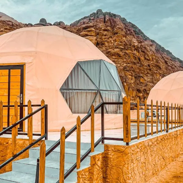 Mahmmad Luxury Camp, hotel in Wadi Rum