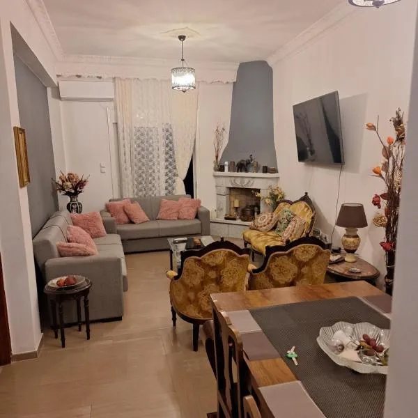 Valerias house, hotel v destinaci Aígio