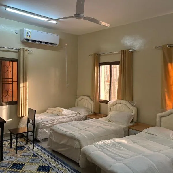 SABKHA Apartment, hotel v destinaci Nazvá