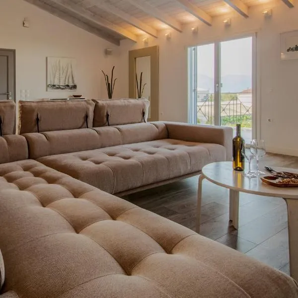 Villa Krokos: Korfu'da bir otel