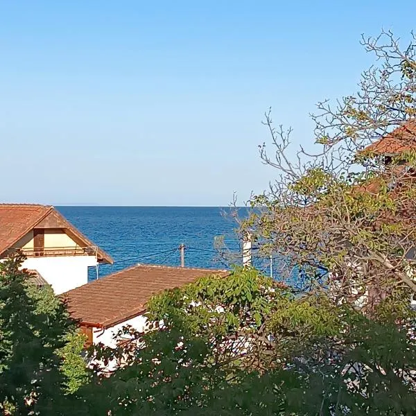 Niki Apartments Sea View Attic, hotel in Platamonas