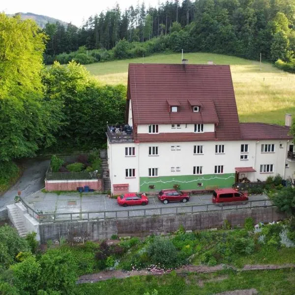 Jandlova Vila, hotel v Frenštátě pod Radhoštěm