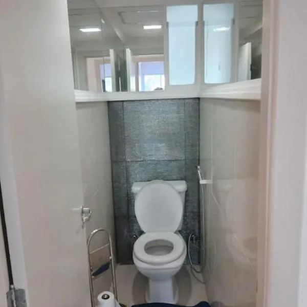 Apartamento Imperial perto de tudo e confortável.