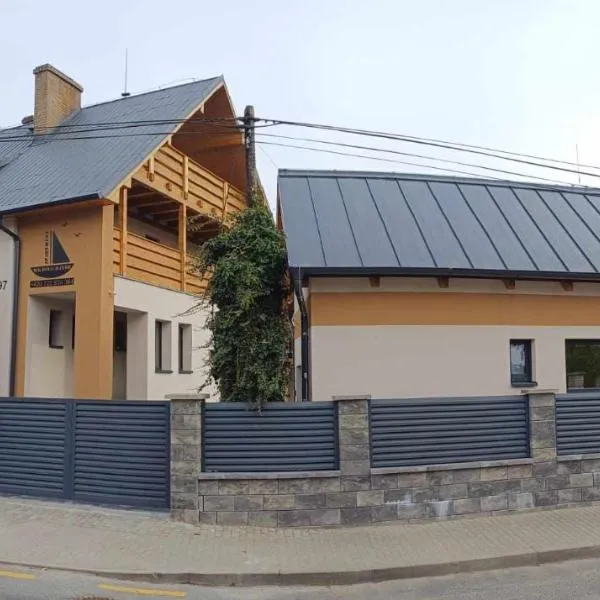 Apartmány Máchovo jezero, hotel in Staré Splavy
