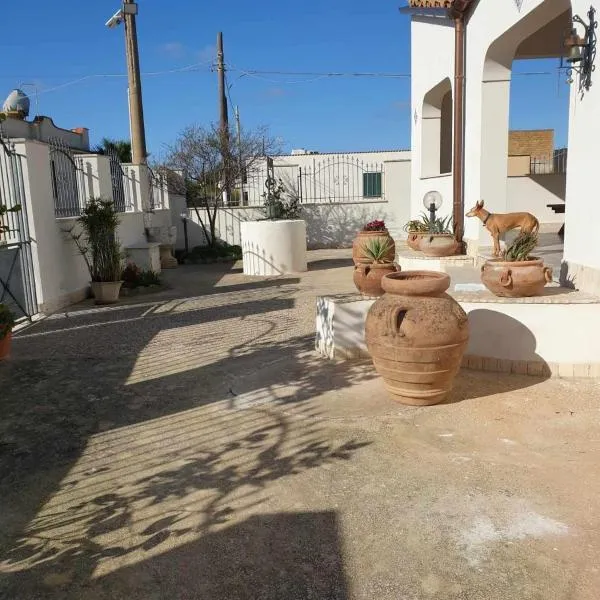 Villa Maria, hotel v destinácii Tre Fontane