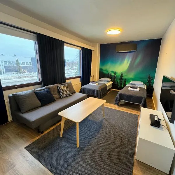 Pine Sky Apartments, hotel in Ivalo