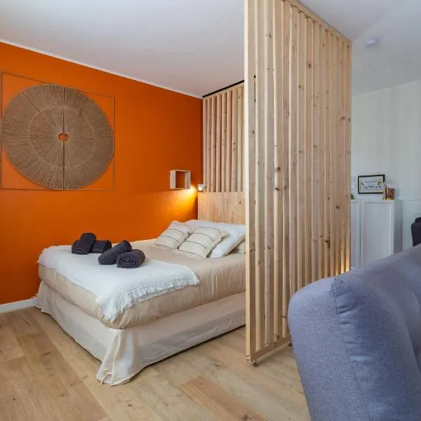 La Madeleine centre historique de Troyes, хотел в Троа