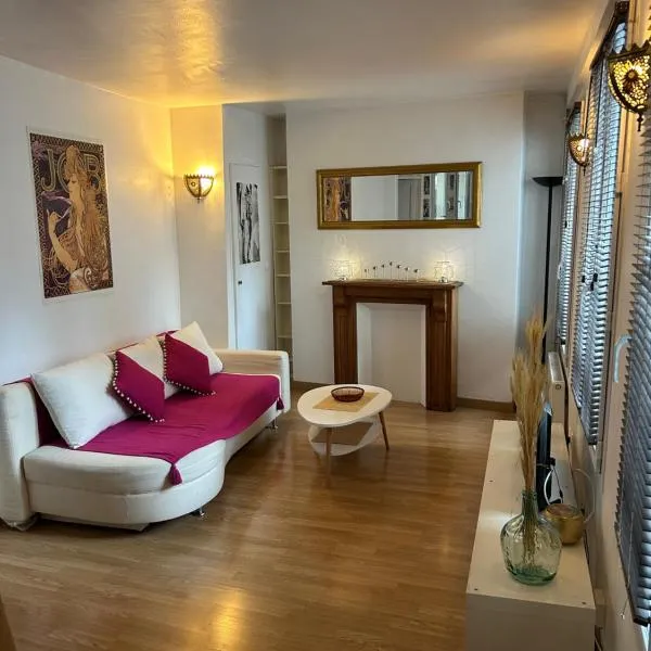 Havre de paix Paris 9