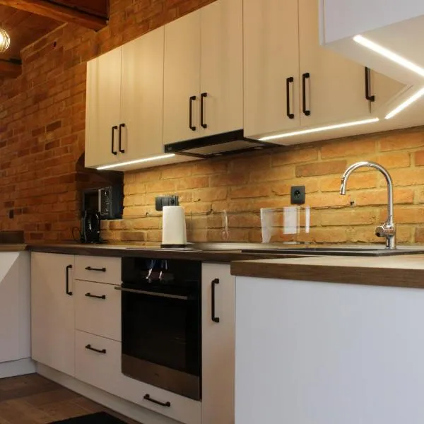 Apartmán Špejchar Starý Plzenec, hotel v destinaci Starý Plzenec