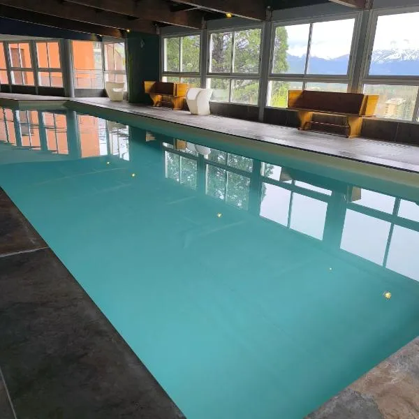Studio tout équipé avec accès à l'espace bien-être, hotel a Jausiers