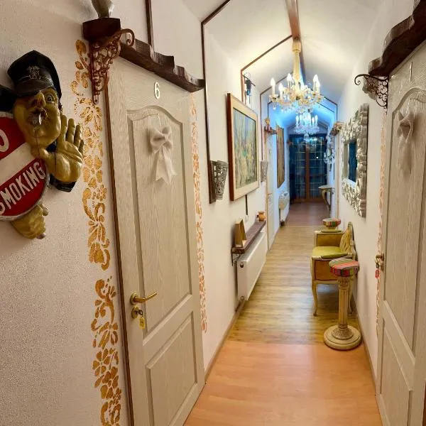 Pensiunea Numero 17, hotel v destinaci Ocna Mureş