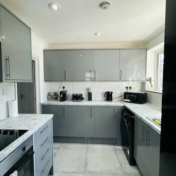 Deluxe Bungalow, ξενοδοχείο σε Longham