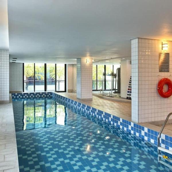 Hotel Mel Ibirapuera Moema com garagem grátis piscina e ar cond 817 - Foto 4