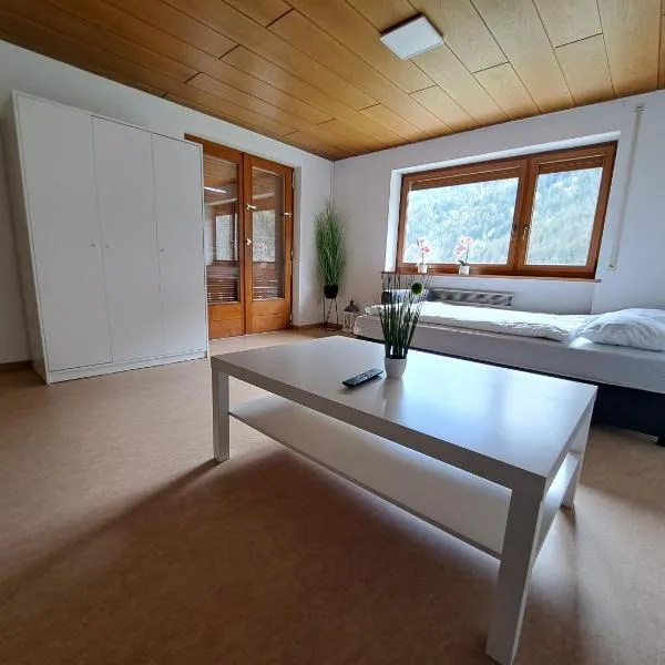 Montafon Valley Apartments, hotell i Sankt Gallenkirch