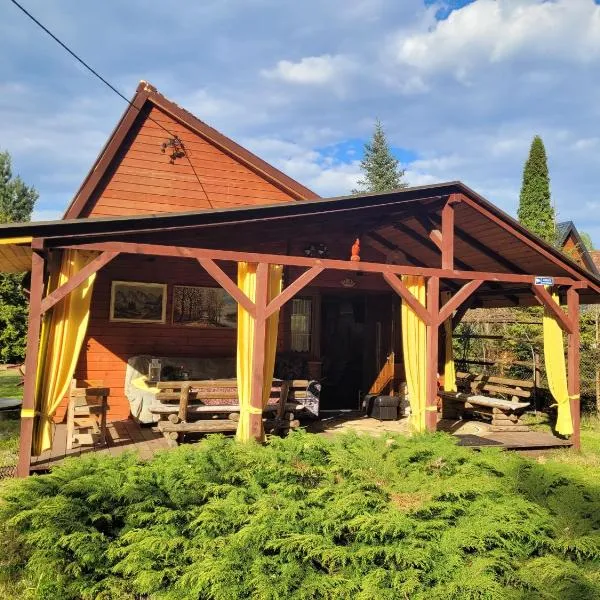 Brązowy Domek - Tleń, Bory Tucholskie, hotel in Tleń
