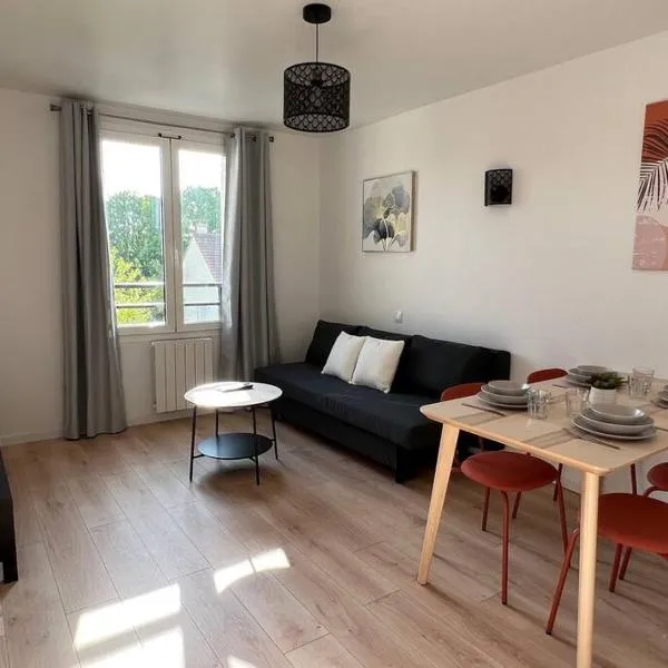 WD Saint Roch - Appartement 201 - Métro 7 Proche Paris – hotel w mieście Villejuif