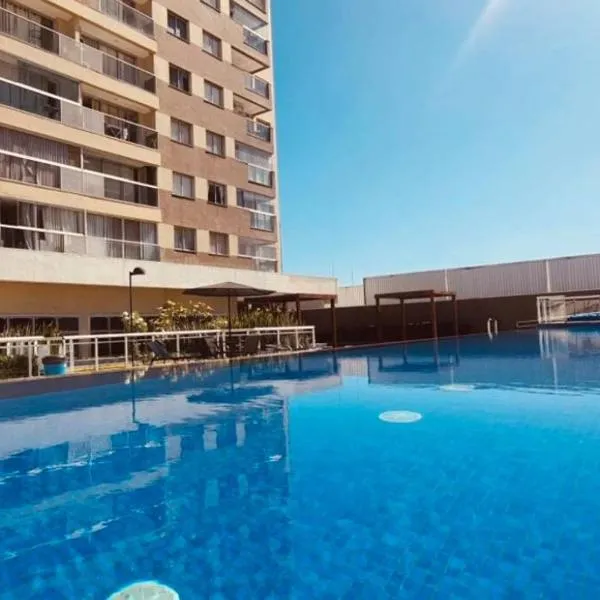 Lazer e shopping Apt DF Plaza, хотел в Бразилия