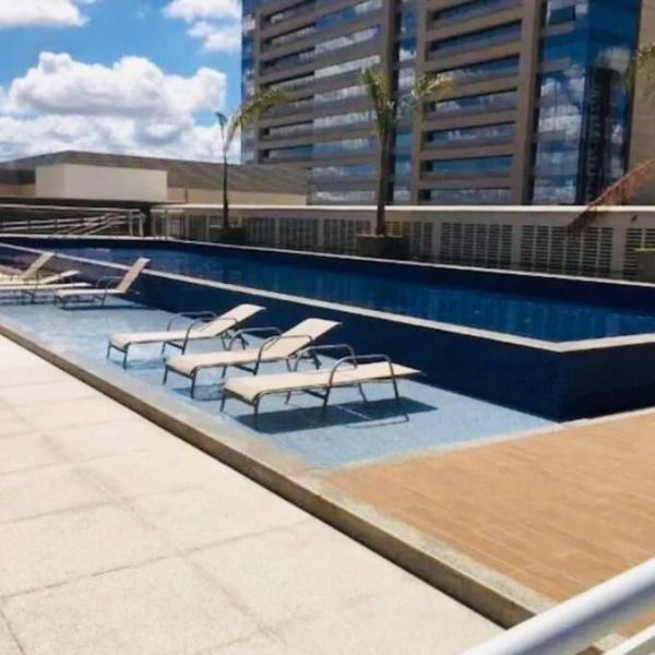 Lazer e shopping Apt DF Plaza - Foto 4