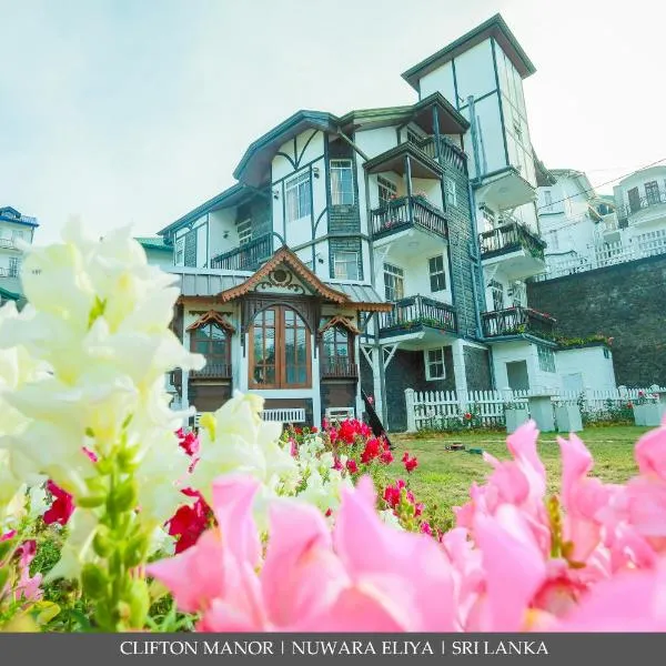 CLIFTON Manor luxury boutique hotel, hotel a Nuwara Eliya