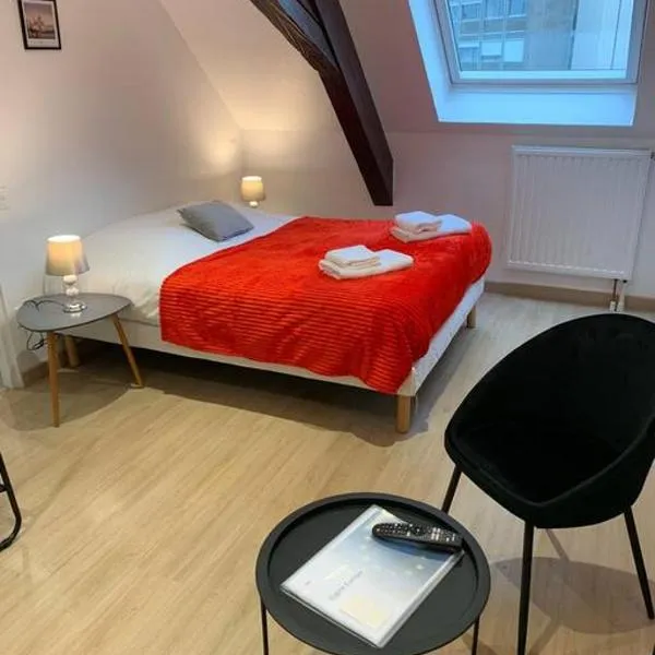 Esprit Espagne, joli studio au coeur de Mulhouse, hotel in Mulhouse