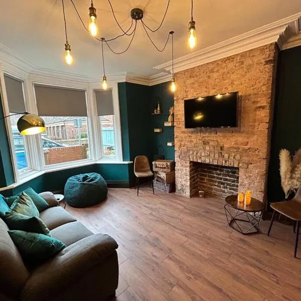 Luxurious Bridlington villa sleeps 13, hotel v destinaci Bridlington