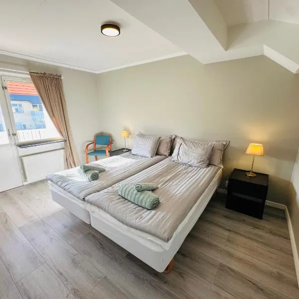 Nyrenoverat 2-våningshus, hotel in Norrköping