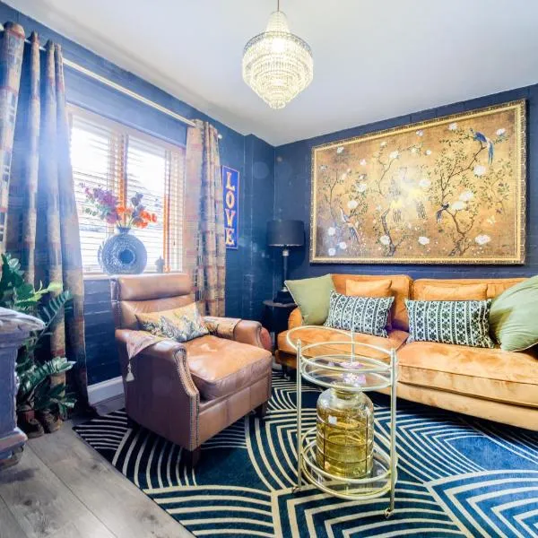 Romeo & Juliet's with Private Parking, hotel v destinaci Stratford-upon-Avon