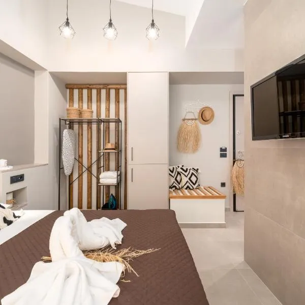 Luxury Memories Suites, hotel di Paralía Akrátas