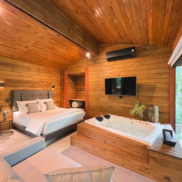 Cabana espetacular em meio à natureza em Pomerode - Foto 5
