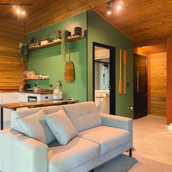 Cabana espetacular em meio à natureza em Pomerode - Foto 4