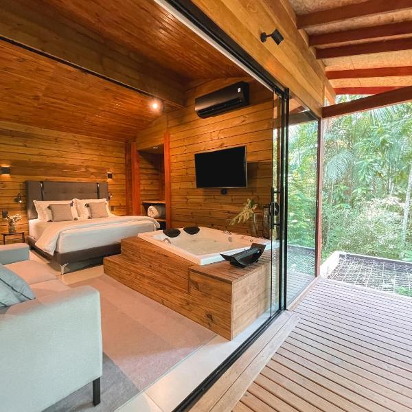 Cabana espetacular em meio à natureza em Pomerode - Foto 2