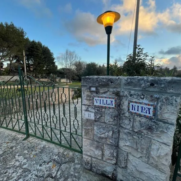 Casa Rina, ξενοδοχείο σε Selva di Fasano