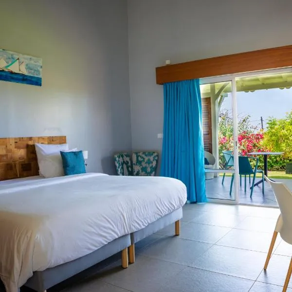 Hôtel Le Soleil Levant、Capesterre-de-Marie-Galanteのホテル